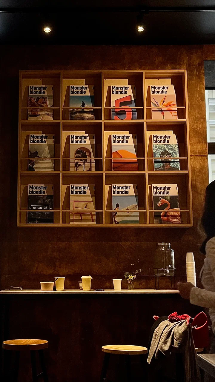 Барные стулья, Кофейня «Surf Coffee», Санкт-Петербург